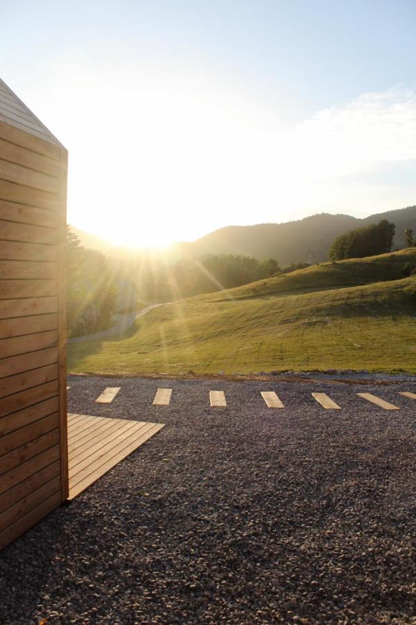 Hiska-Glamping 호텔 Ajdovščina 외부 사진