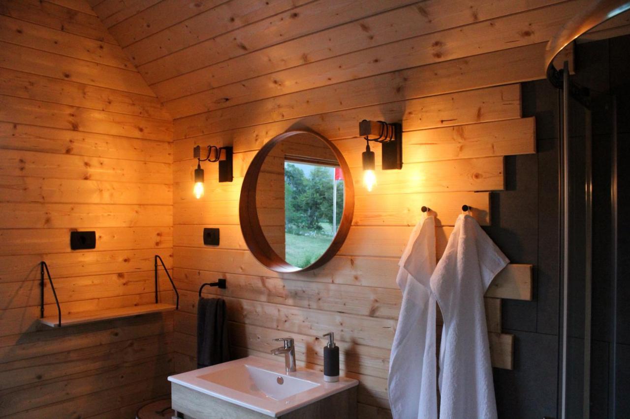 Hiska-Glamping 호텔 Ajdovščina 외부 사진
