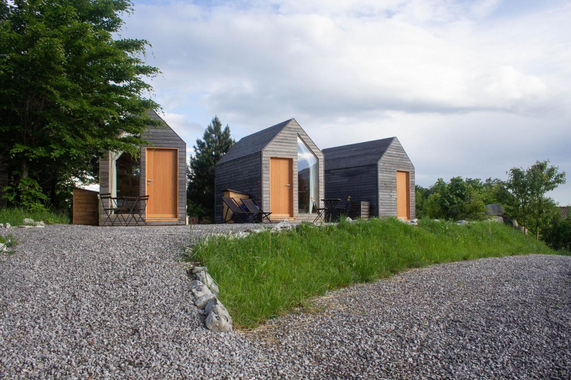 Hiska-Glamping 호텔 Ajdovščina 외부 사진