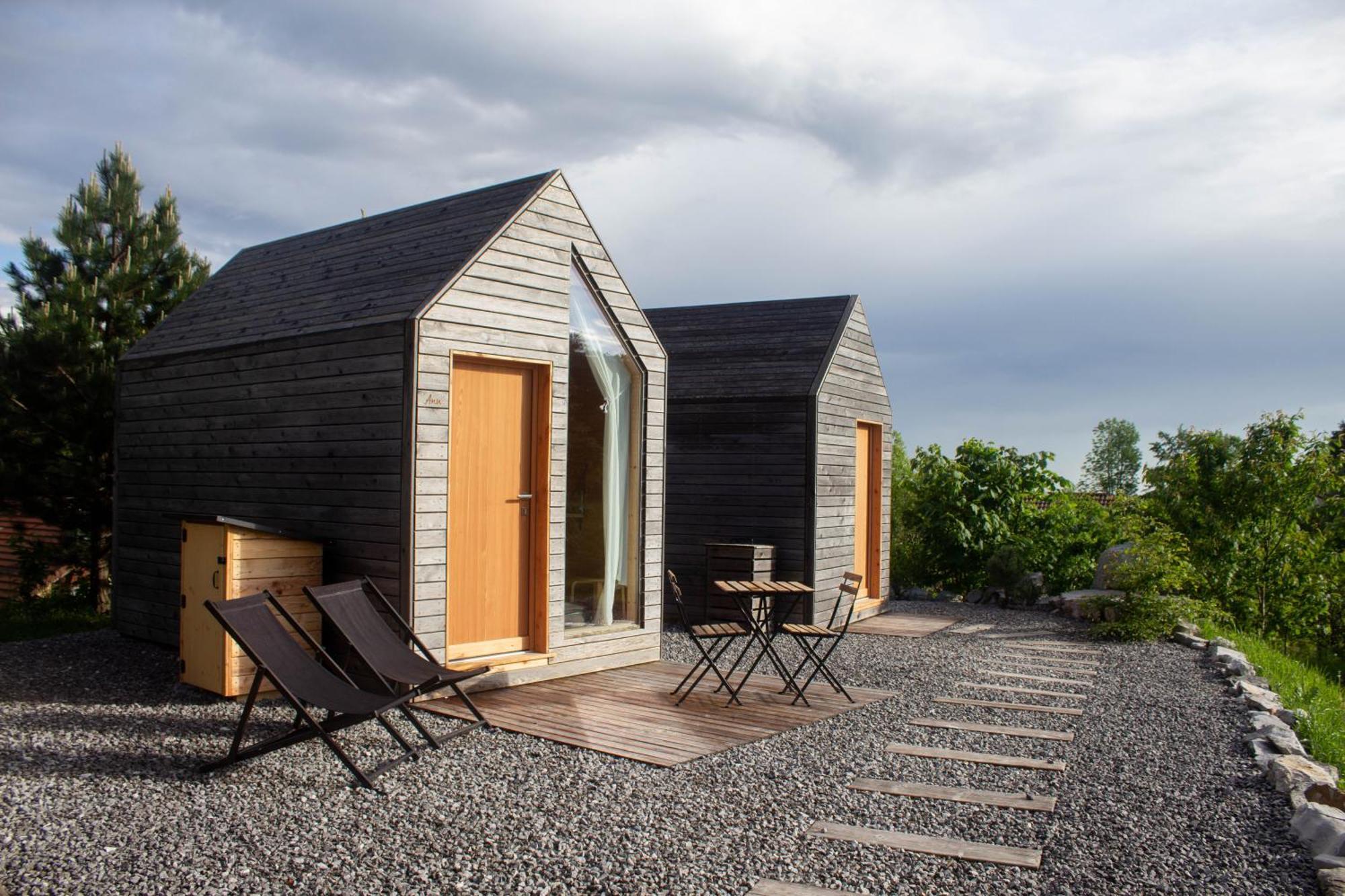 Hiska-Glamping 호텔 Ajdovščina 외부 사진